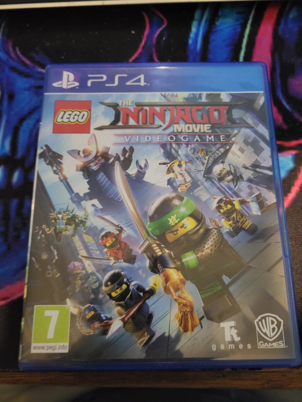The lego ninjago movie videogame voor ps4/ps5, Avontuur en Actie, Gebruikt, Verzenden, 2 spelers