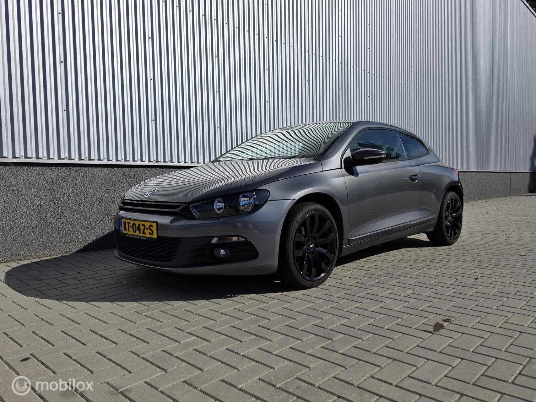 Volkswagen Scirocco 2.0 TDI Highline Plus incl nieuwe apk!, Auto's, Euro 5, Gebruikt, 1295 kg, 4 cilinders