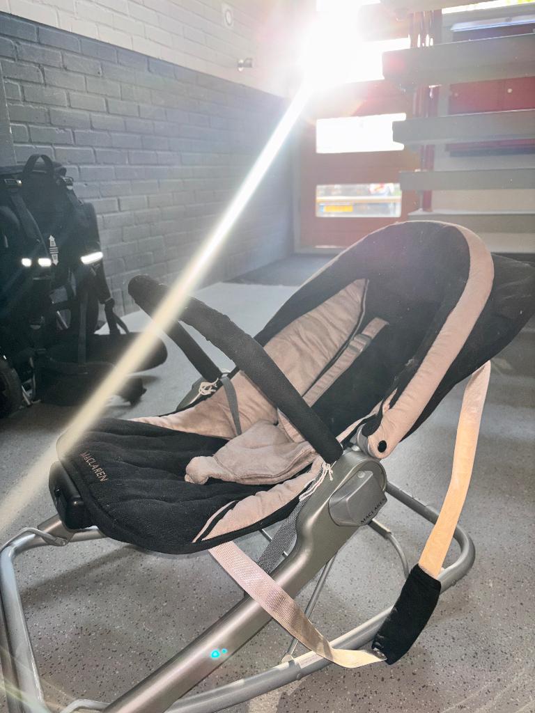 Maclaren wiegstoel / wipstoel, Kinderen en Baby's, Wipstoeltjes, Ophalen, Gebruikt