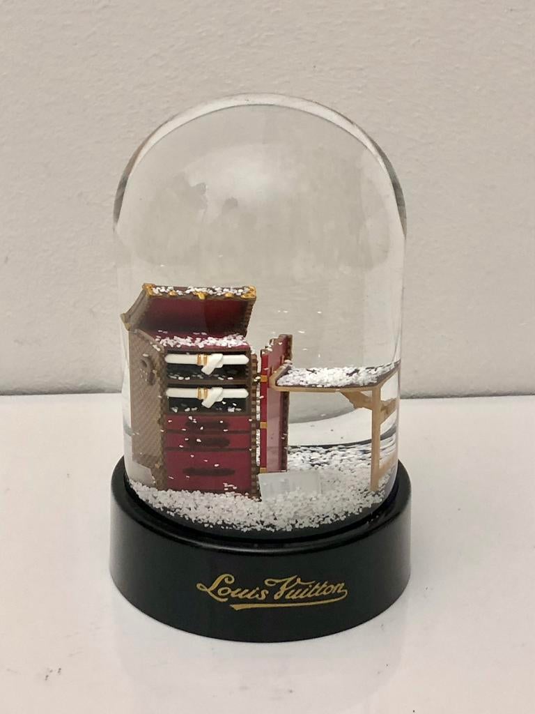 Louis Vuitton Sneeuwbol Nieuw, Ophalen of Verzenden, Zo goed als nieuw