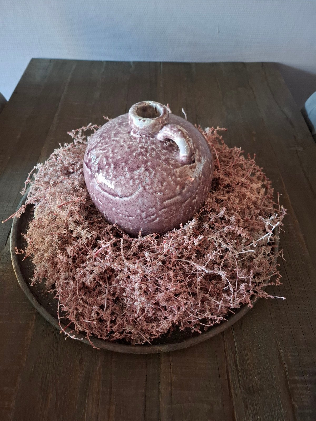 woonaccessoires, Ophalen, Rond, Hout