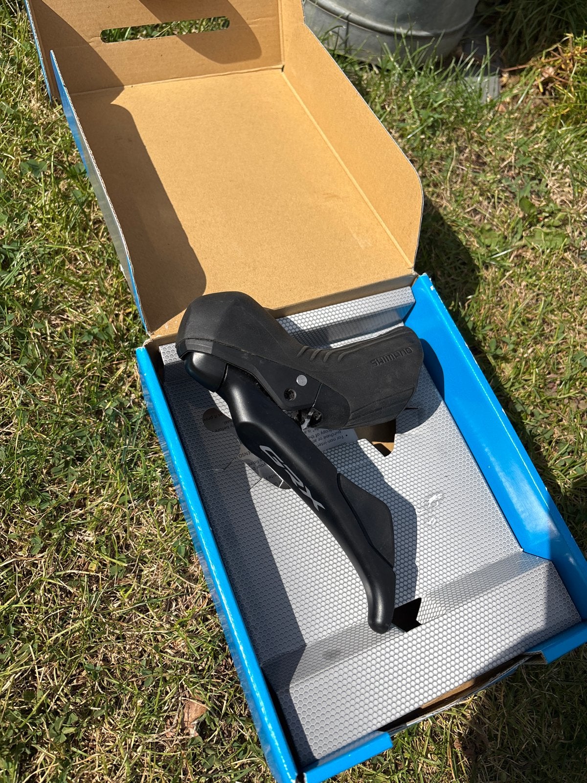 Shimano GRX RX610 Linker Remhendel/Shifter, Fietsen en Brommers, Fietsonderdelen, Ophalen, Remmen, Gravelbike, Nieuw