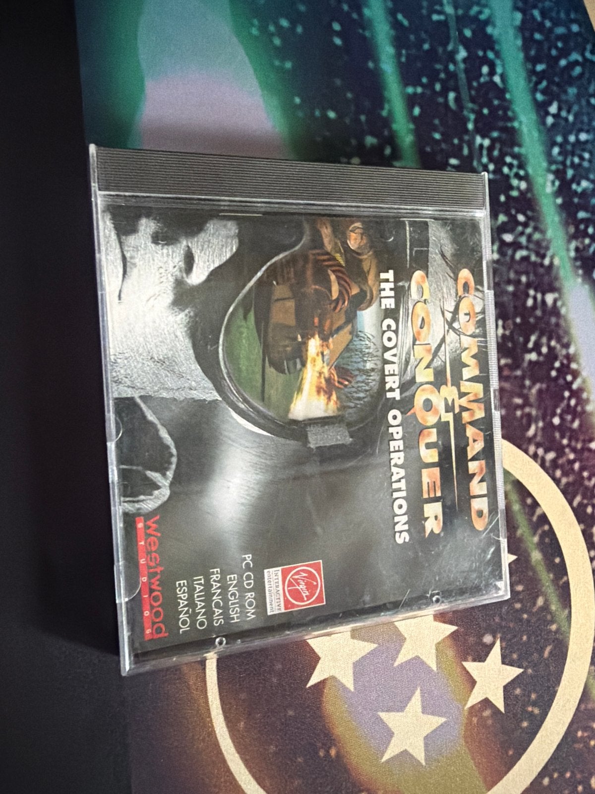 Command & Conquer: The Covert Operations PC CD-ROM, Gebruikt, 1 speler, Ophalen of Verzenden, Strategie en Constructie