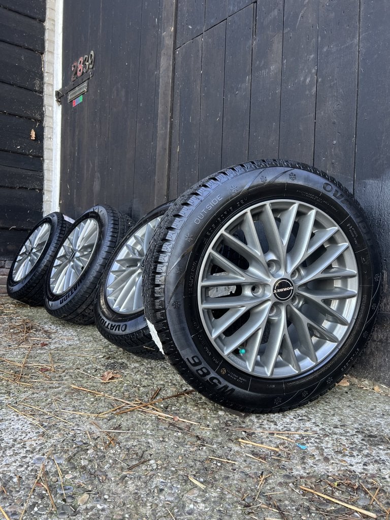 Toyota Honda Hyundai velgen 5x114,3 16” winterset 8mm m+s, Niet ingevuld, Gebruikt, 16 inch, Banden en Velgen