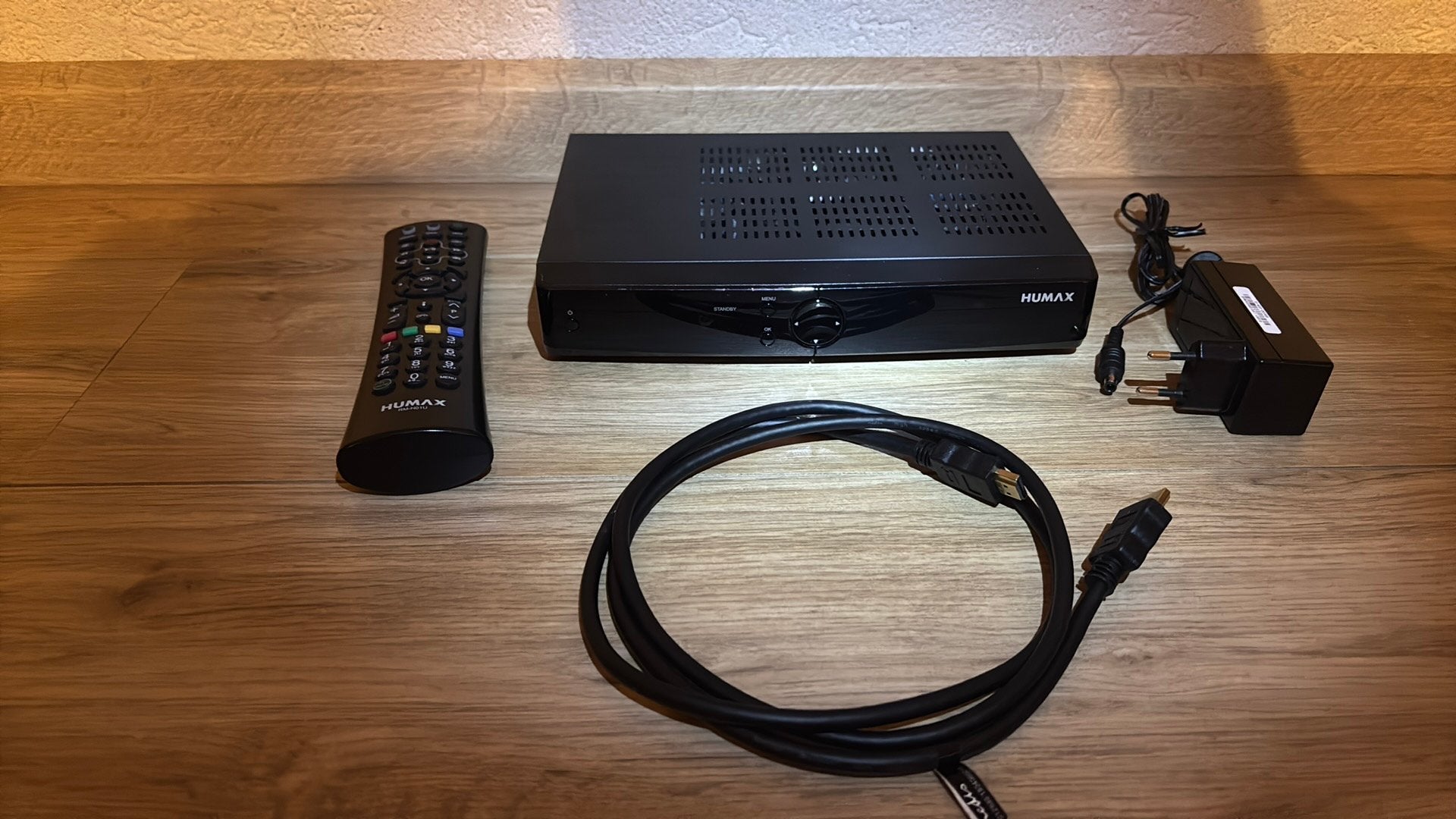 Humax IRHD-5300C/NL ziggo ontvanger, Ophalen of Verzenden, Gebruikt, Decoder
