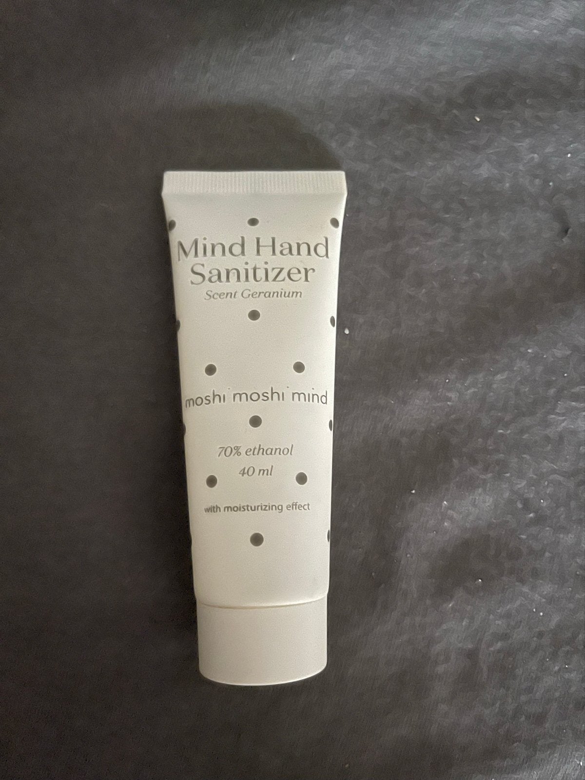 Moshi Moshi Mind Hand Sanitizer Geranium 40ml, Ophalen of Verzenden, Nieuw, Overige typen
