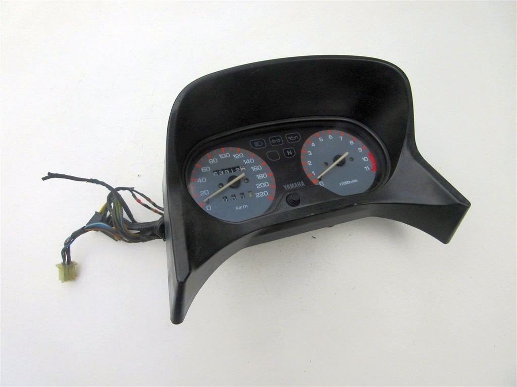 Yamaha XJ600 tellerset Diversion teller unit XJ 600 klokken, Ophalen of Verzenden, Gebruikt