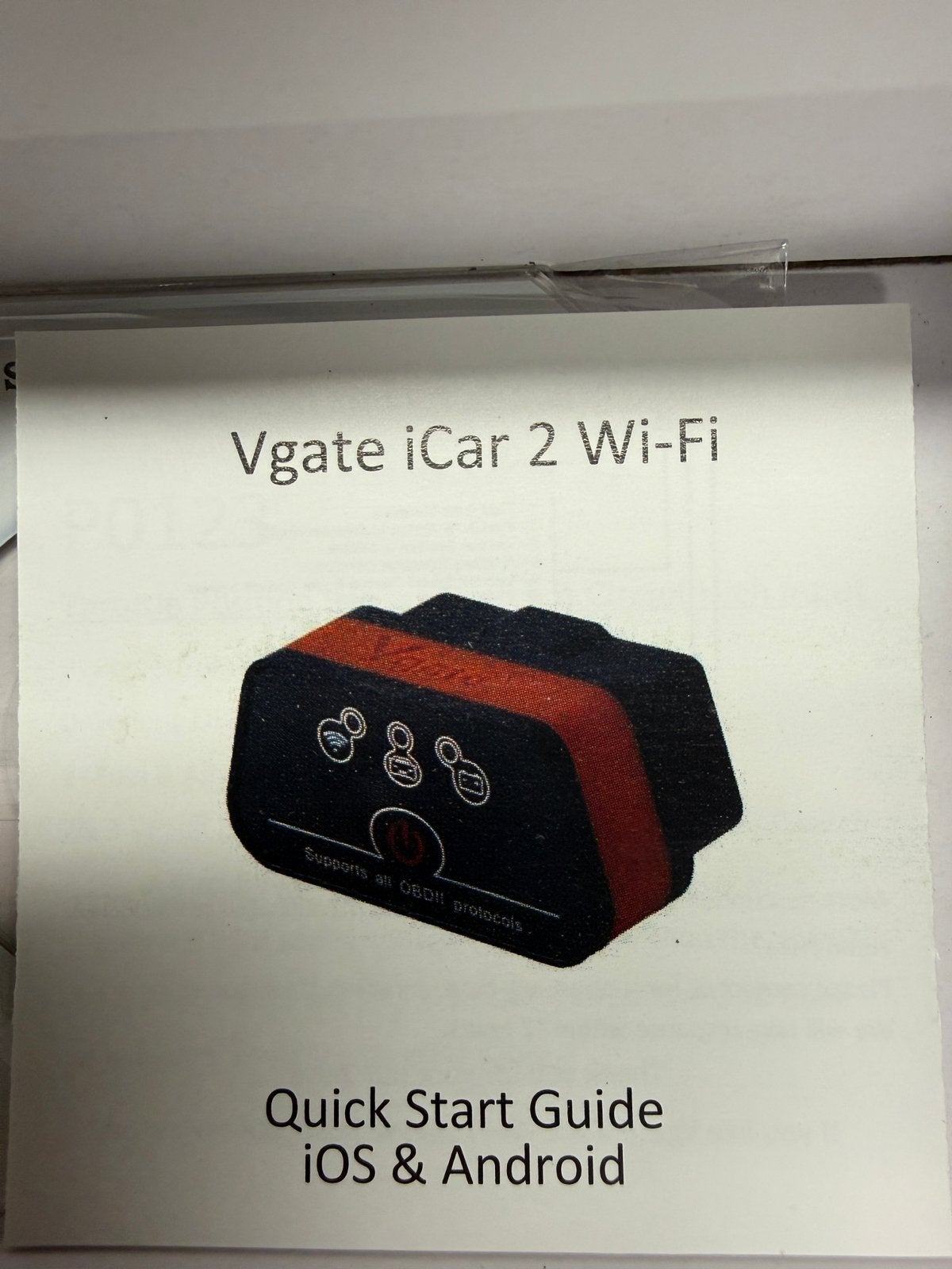 Vgate ICar 2 wifi, Ophalen of Verzenden