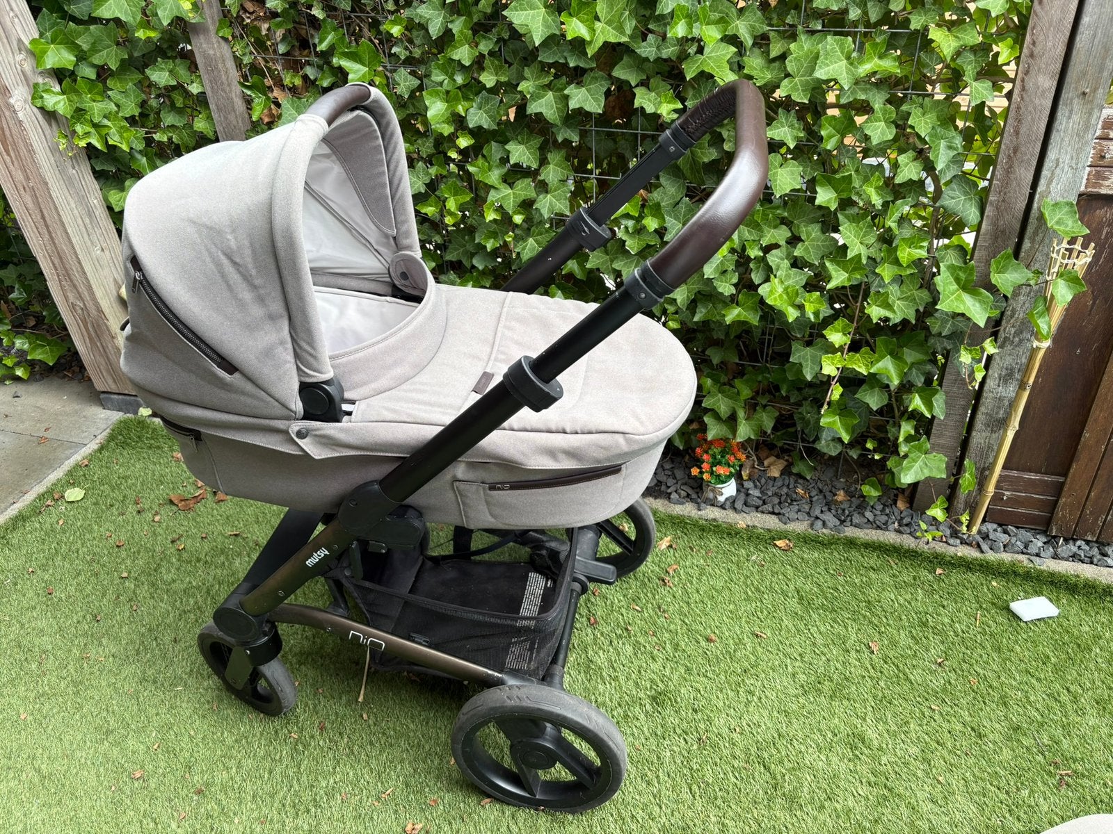 Kinderwagen Mutsy Nio, Gebruikt, Mutsy, Verstelbare duwstang, Ophalen