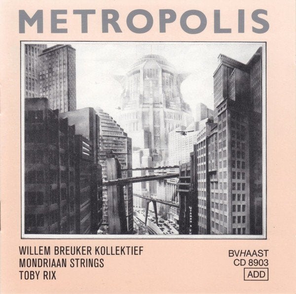 Willem Breuker Kollektief - Metropolis CD, Inclusief boekje, Ophalen of Verzenden, Nieuw in verpakking, Album