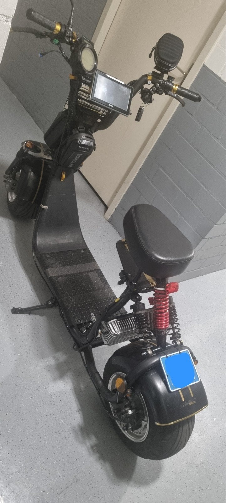 Elektrische E-Chopper Scooter, Ophalen, Gebruikt, Elektrisch, Overige merken