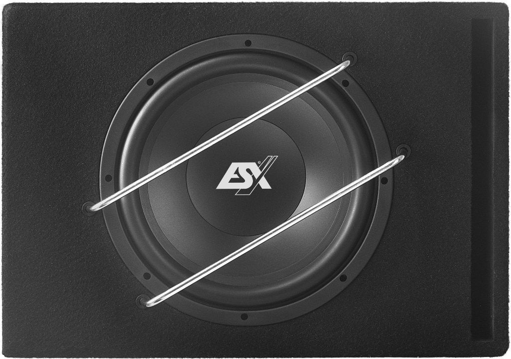 ESX HXB12R 12 inch subwoofer gepoort