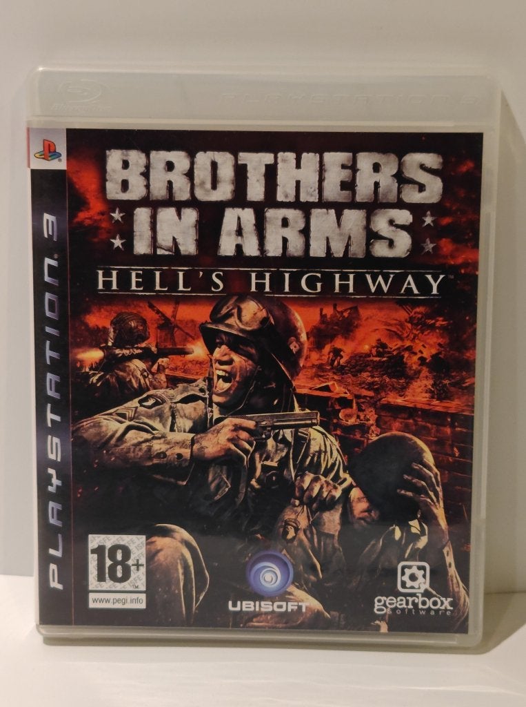 Brothers in Arms Hell’s Highway PlayStation 3 spel shooter, Online, Vanaf 18 jaar, Shooter, 1 speler