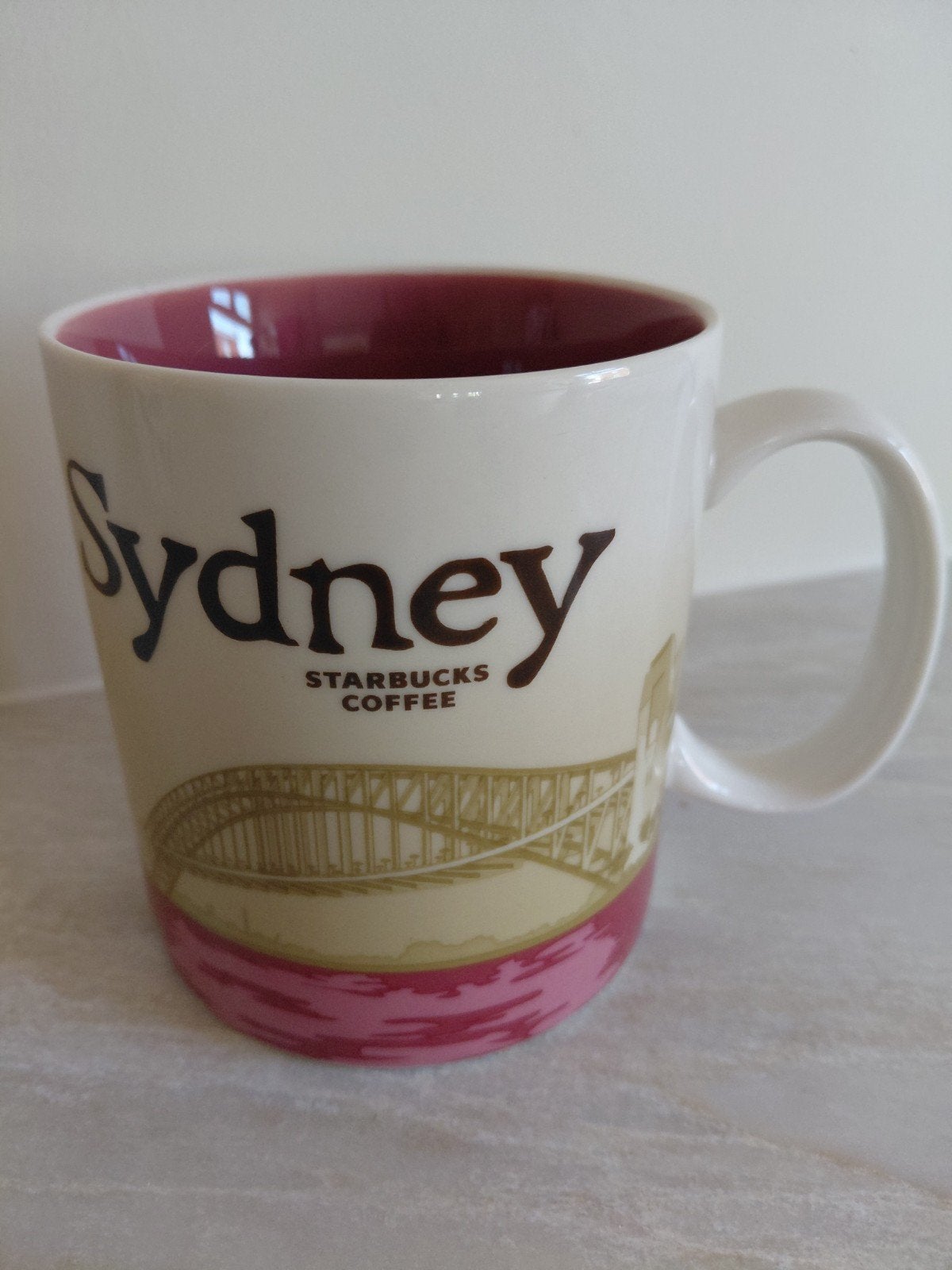 Starbucks Sydney Mok - Zo goed als nieuw, Keramiek, Zo goed als nieuw, Starbucks, Mok
