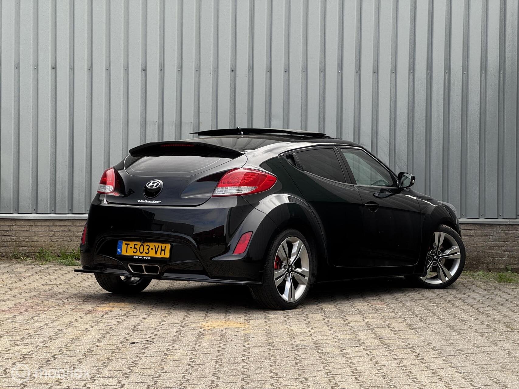 Hyundai Veloster 1.6 GDI i-Catcher | Maxton | Pano | Carplay, Auto's, Euro 5, 1195 kg, 4 cilinders, 4 stoelen