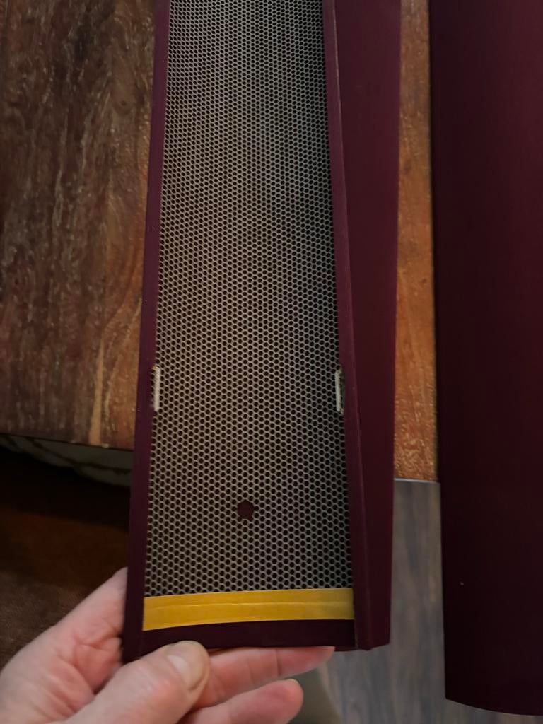 B&O Beosound 6000 Paarse frontjes (4 stuks), Ophalen of Verzenden, Gebruikt, Overige merken