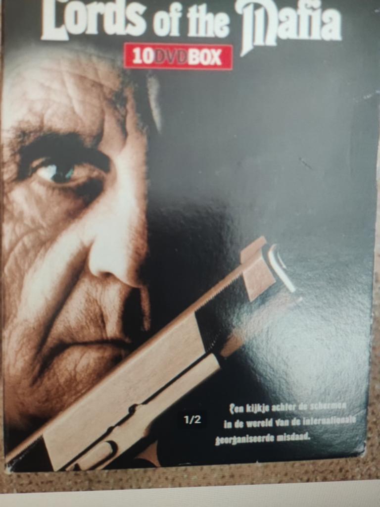 Complete serie Lords of the Maffia 10 DVD's, Boxset, Actiethriller, Ophalen of Verzenden, Zo goed als nieuw