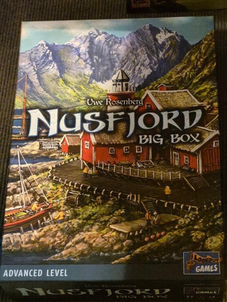 Nusfjord big box, Ophalen, Nieuw