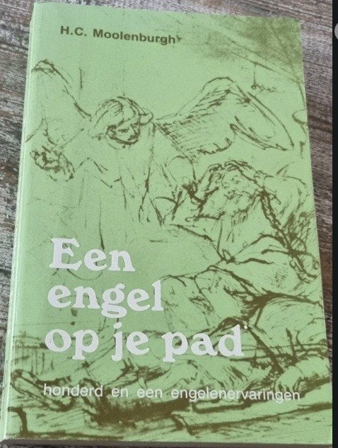 Een engel op je pad, H.C. Moolenburgh, Boeken, Ophalen of Verzenden, Zo goed als nieuw, Spiritualiteit algemeen, Overige typen