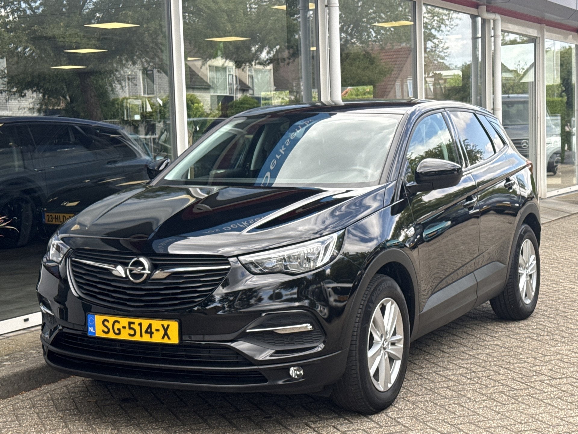 Opel Grandland X 1.2 Turbo Online Edition - Carplay | PDC v+, Auto's, Opel, Voorwielaandrijving, Gebruikt, Euro 6, 1199 cc