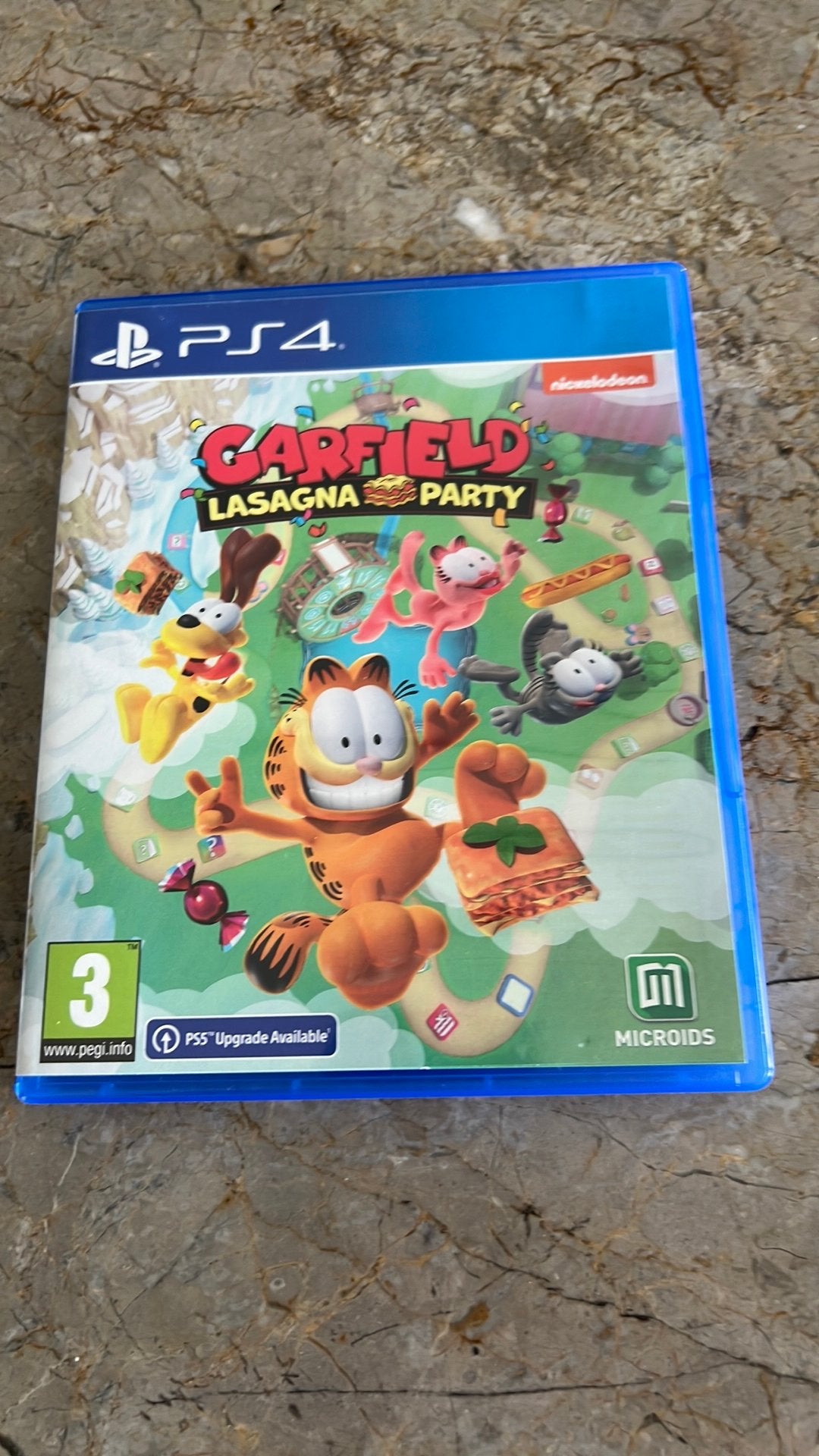 Garfield Lasagna Party PS4, Overige genres, 1 speler, Ophalen of Verzenden, Zo goed als nieuw