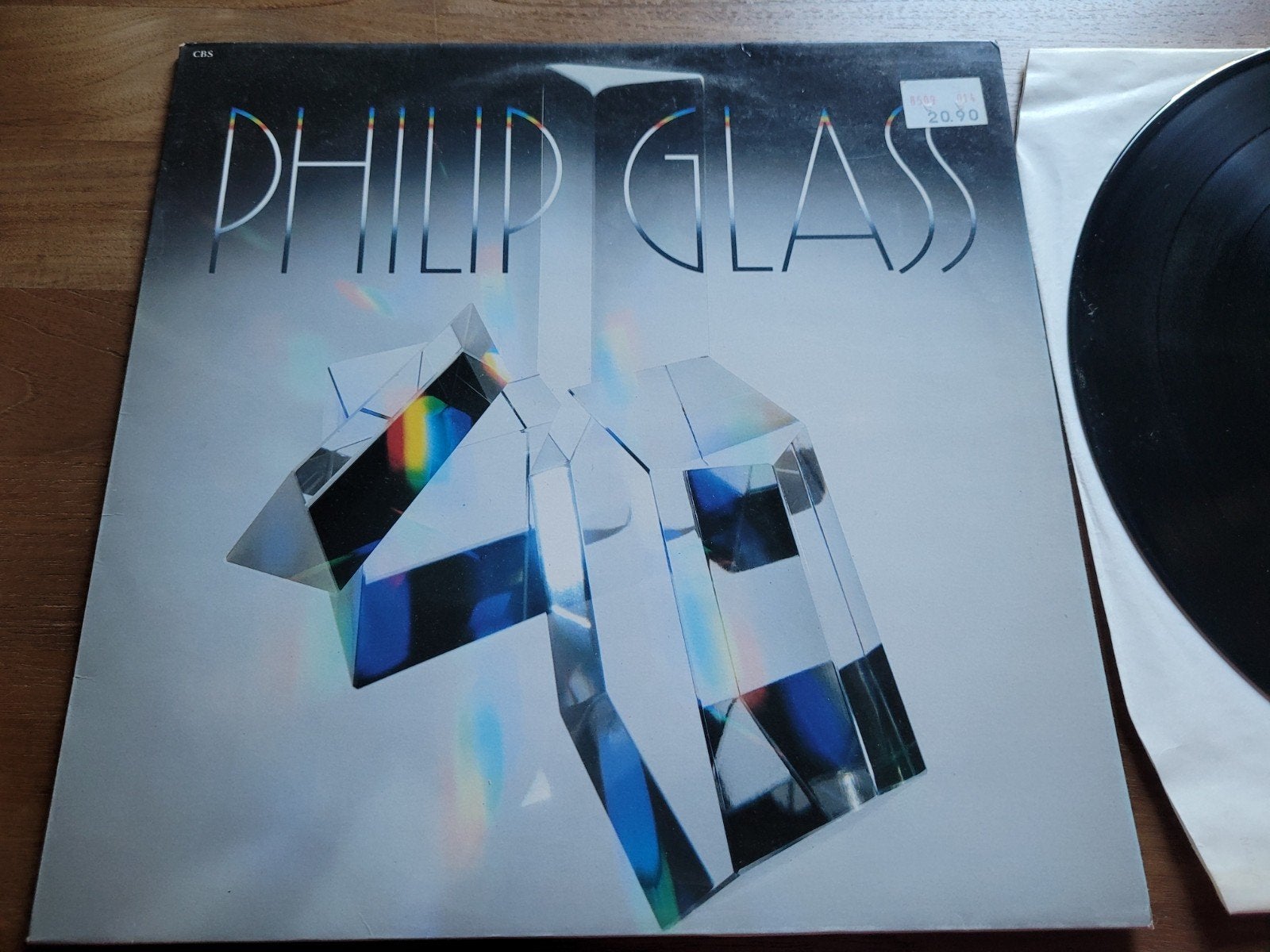 Philip Glass - Glassworks LP (1982) - Zeldzaam & Gezocht, Cd's en Dvd's, LP, Gebruikt, Overige componisten, Modernisme tot heden
