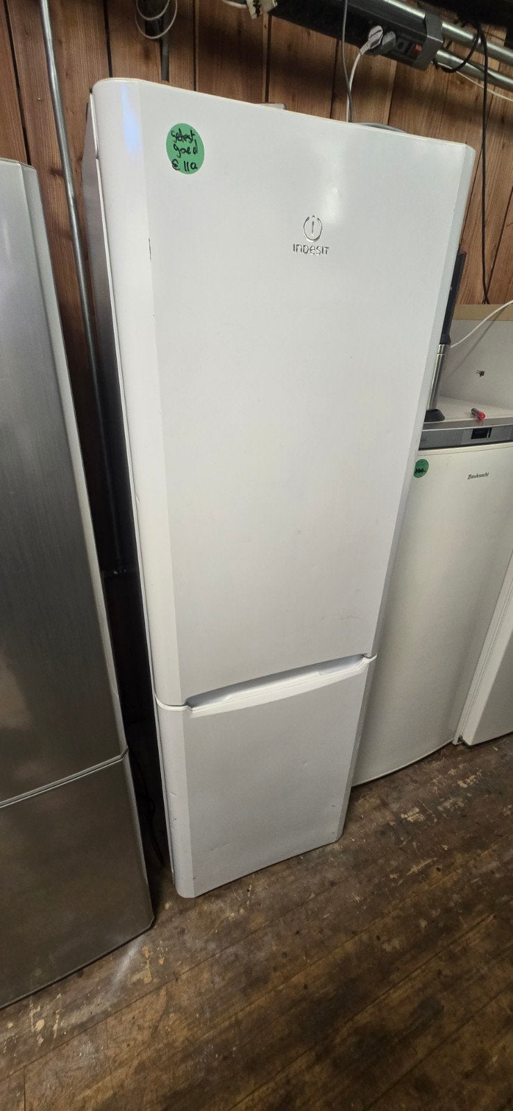 Indesit koelvriescombinatie met garantie, 200 liter of meer, Ophalen, Met aparte vriezer, 160 cm of meer