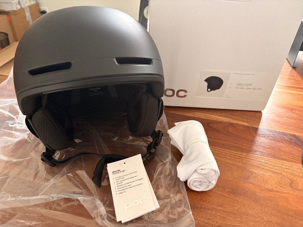 POC Obex Pure Skihelm - Nieuw in doos (XL-XXL), Overige merken, Overige typen, Nieuw, Ophalen of Verzenden