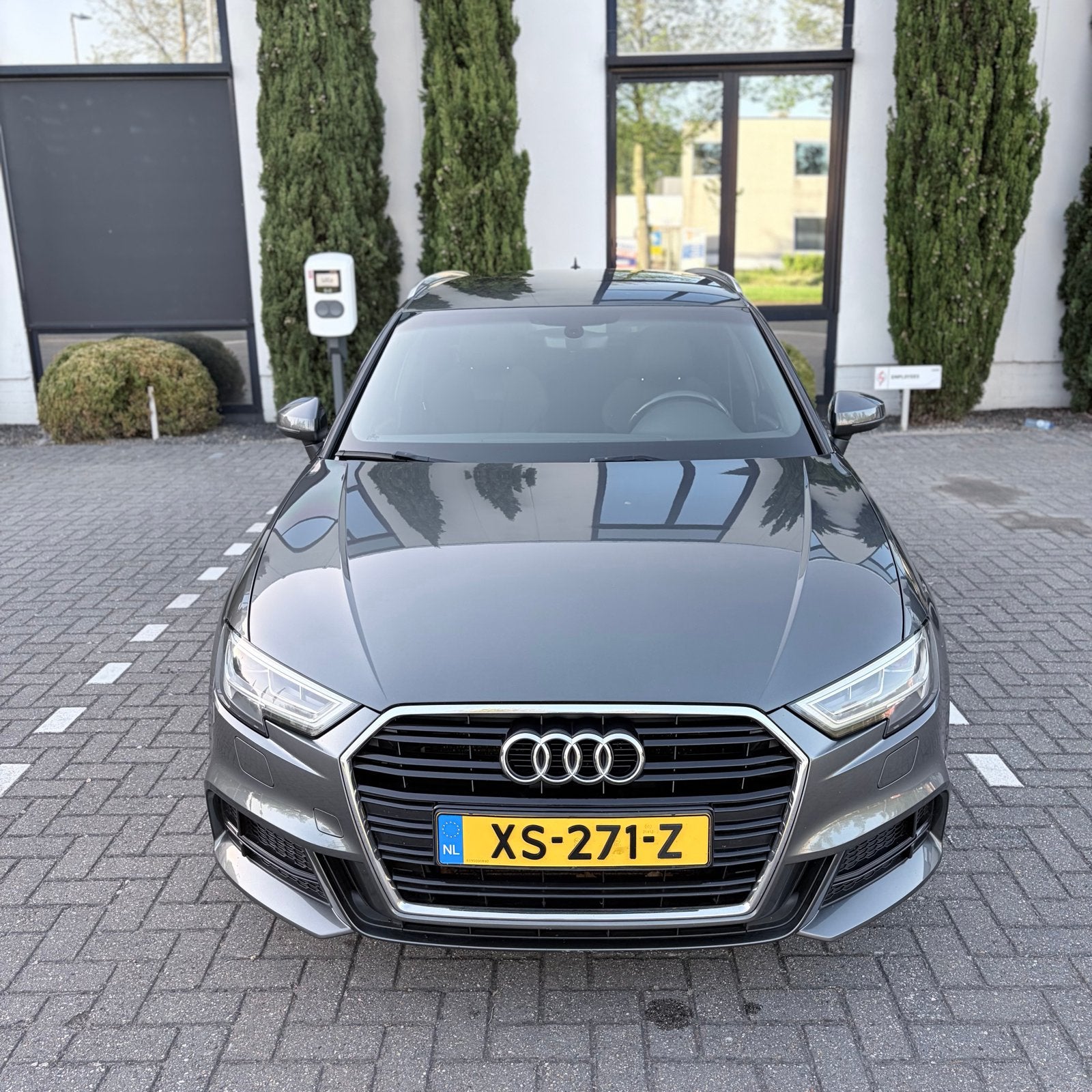 Audi A3 1.5 Tfsi150pk CoD Ultra S-tronic 2019Grijs 3X S-LINE, 15 km/l, 1498 cc, 4 cilinders, Alcantara