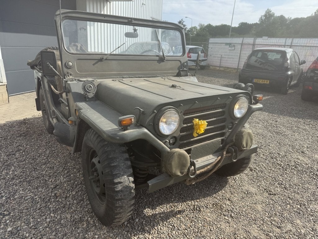 Jeep Ford Mutt 1957 incl aanhanger ! Incl grote beurt, Auto's, Bedrijf, 99 pk, SUV of Terreinwagen, Geïmporteerd