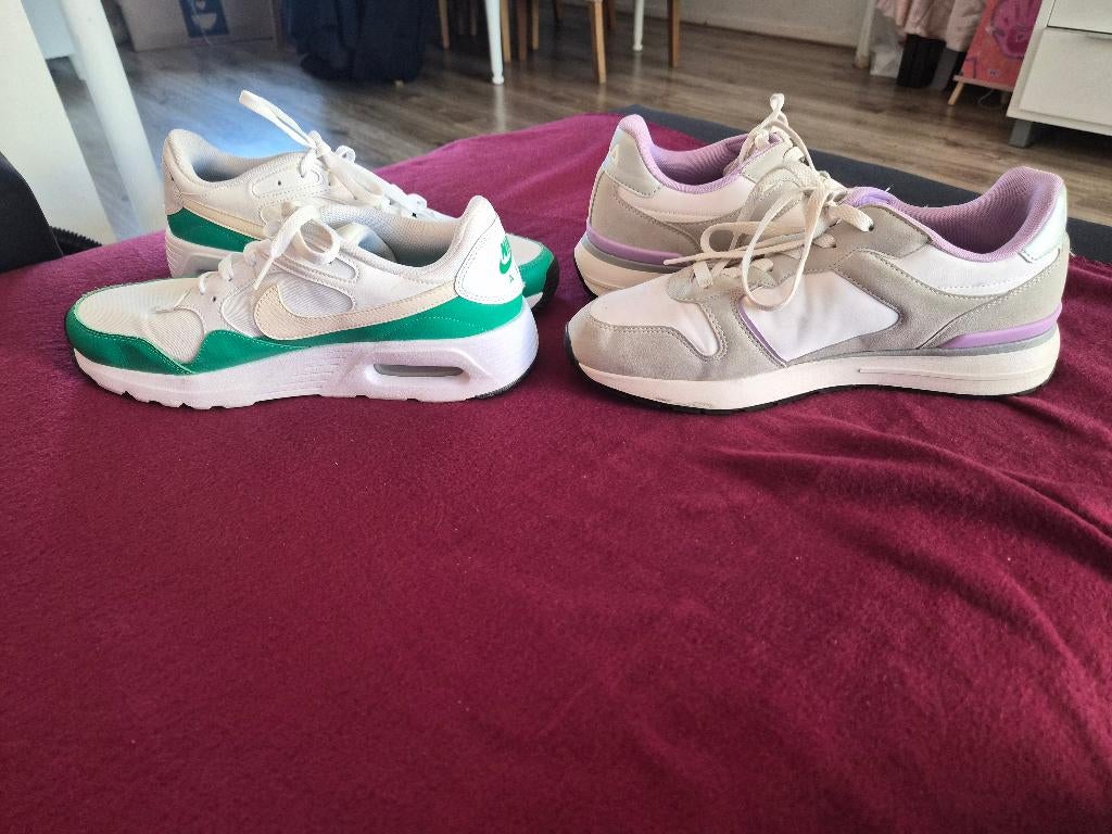 Nike air max en Fila, Ophalen, Overige kleuren, Nike, Sneakers of Gympen