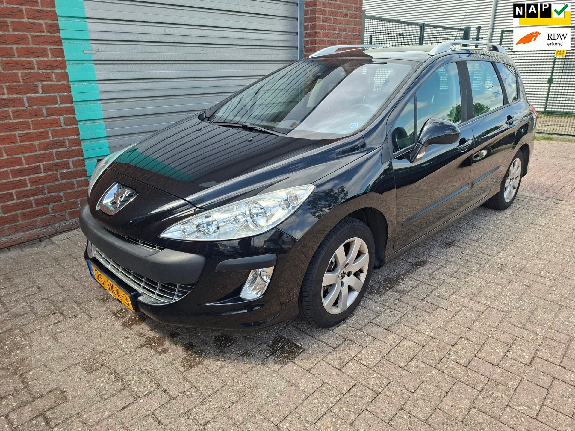 Peugeot 308 SW 1.6 VTi Style clima NAP LPG, Auto's, Voorwielaandrijving, Stof, Gebruikt, 4 cilinders
