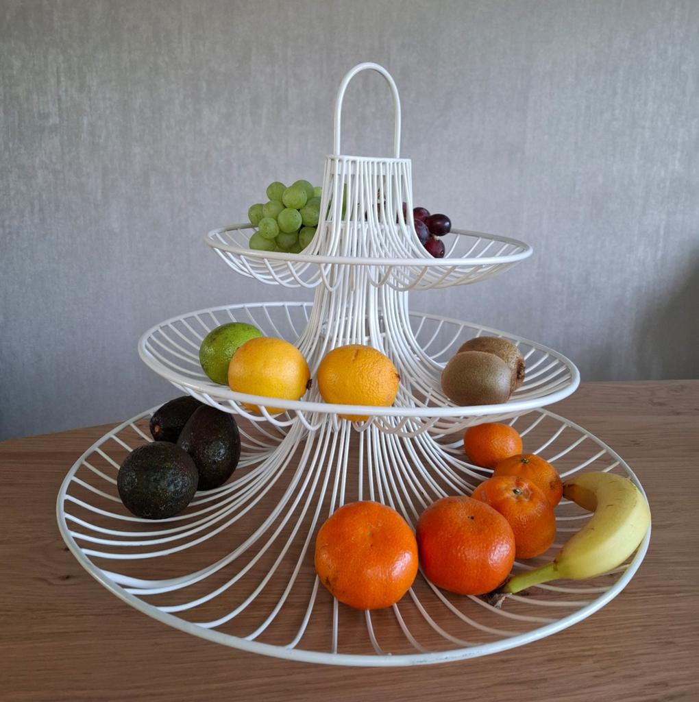 Fruitschaal, Ophalen, Gebruikt