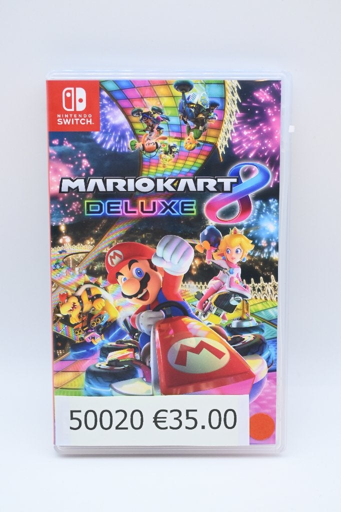 Mario Kart 8 Deluxe -Diverse  Nintendo Switch games