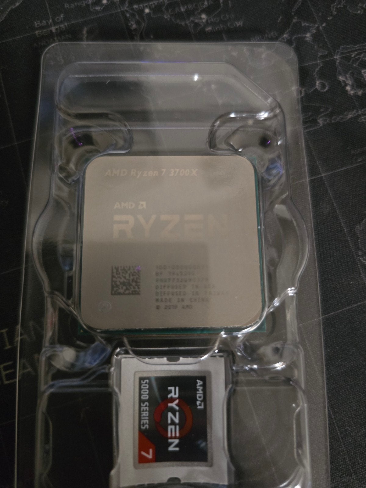 AMD Ryzen 7 3700X Processor met Wraith Prism Koeler, Computers en Software, Processors, 8-core, AMD Ryzen 7 3700X, Ophalen of Verzenden