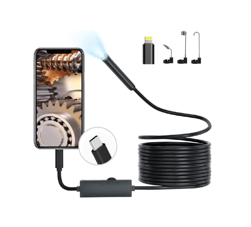 Endoscoop inspectiecamera, Theodoor Colenbranderhof 9, 3059LC Rotterdam, Nederland, Info@currentcomponents.nl, Nieuw, Ophalen of Verzenden