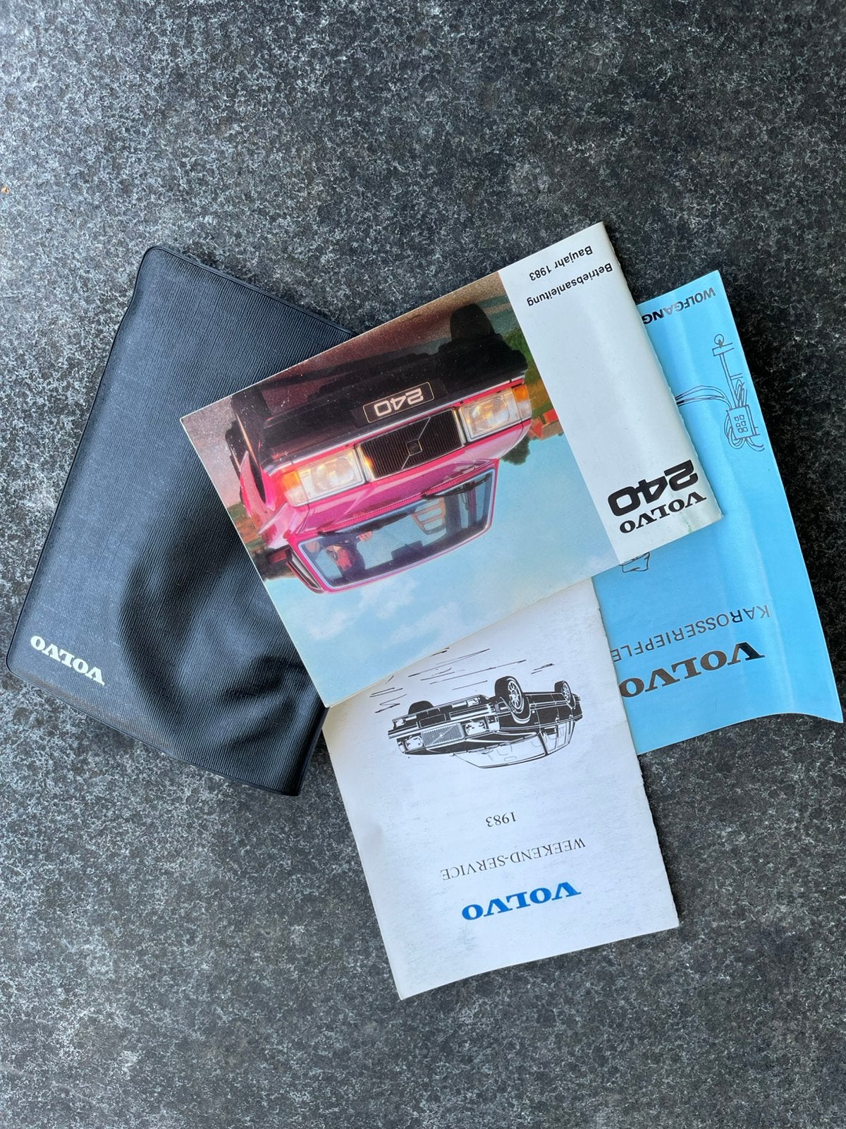 Volvo 240GL iit 1983 met 78.000km, foto 8