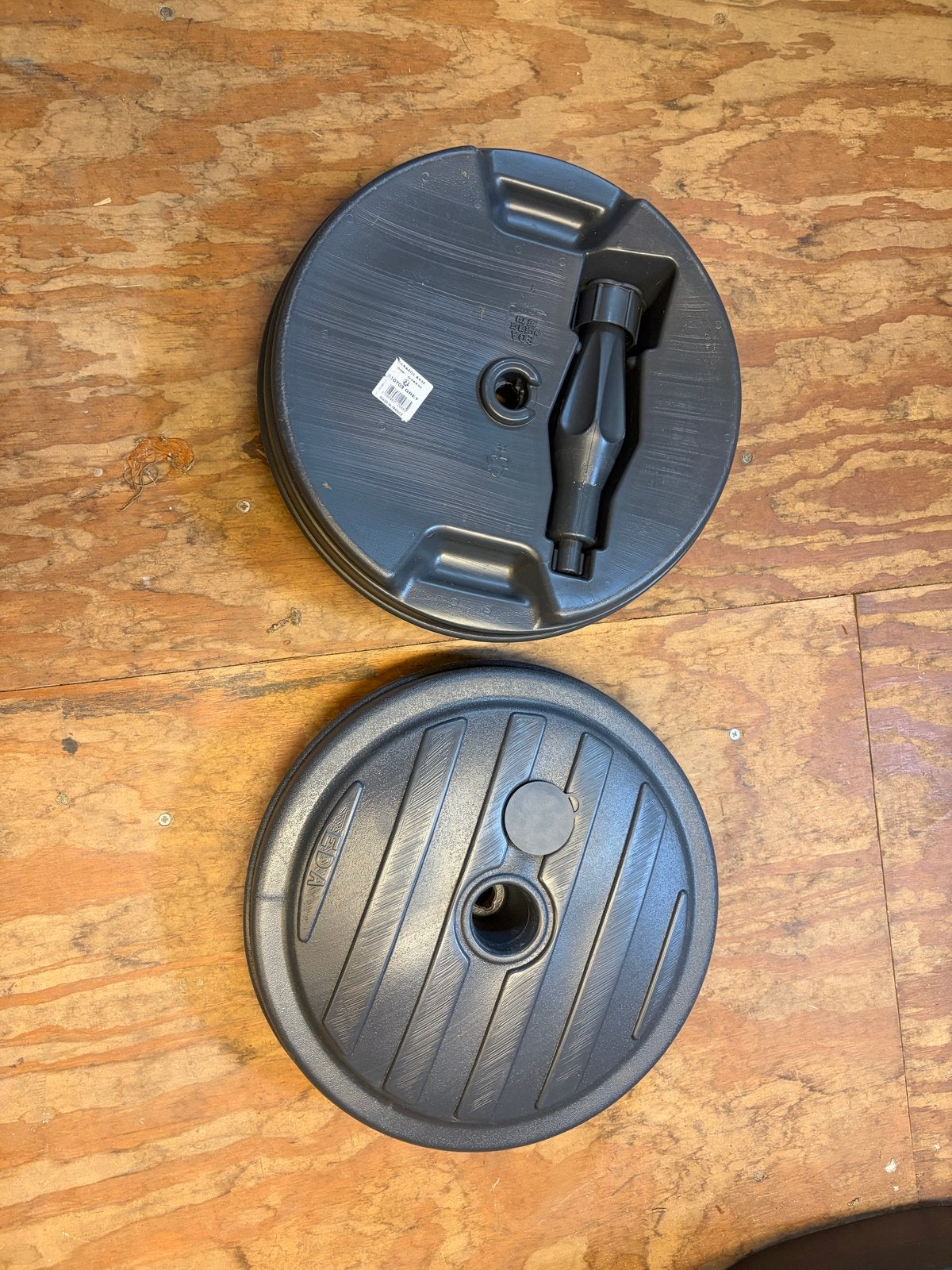 Nieuwe parasolvoet - Stevige basis voor uw parasol, Tuin en Terras, Ophalen, Nieuw, Minder dan 1 meter, Parasolvoet