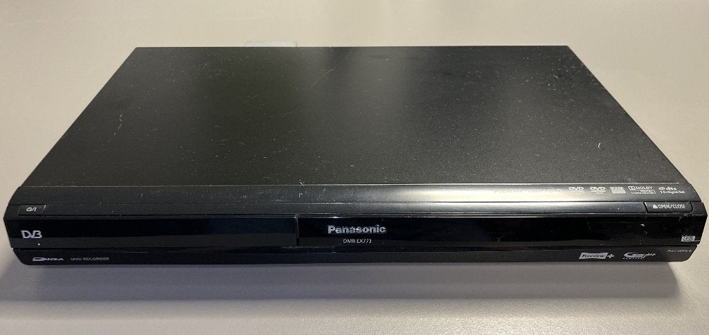Panasonic DMR-EX773 DVD recorder, Gebruikt, Met harddisk, Dvd-recorder, Ophalen of Verzenden