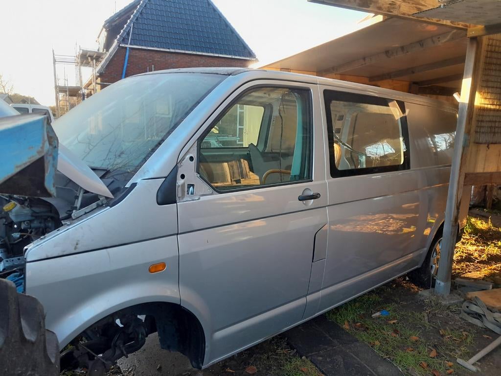 Vw transporter t5 2.5 tdi bnz 2008 LA7W onderdelen, Ophalen of Verzenden, Voor, Deur