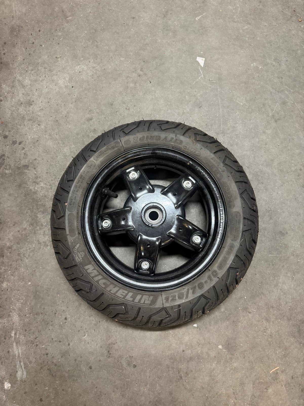 zip sp motor velg, Motoren, Ophalen of Verzenden