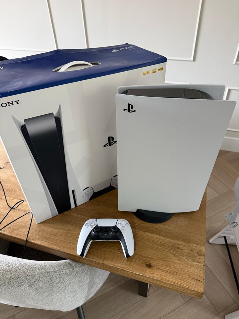 PlayStation 5 Disc Edition 825GB (LAN poort defect), Spelcomputers en Games, Spelcomputers | Sony PlayStation 5, Ophalen of Verzenden
