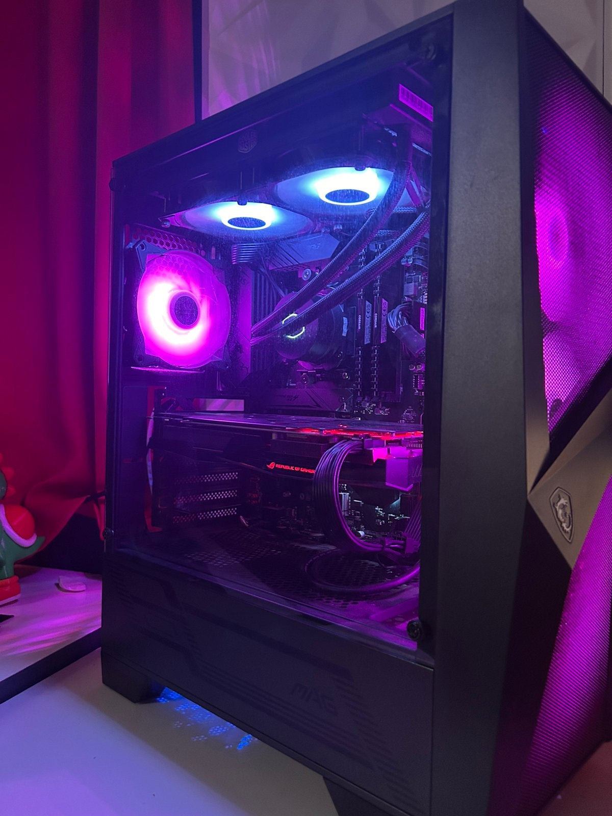 Pc voor gaming en school, Ophalen, Zo goed als nieuw, 3 tot 4 Ghz