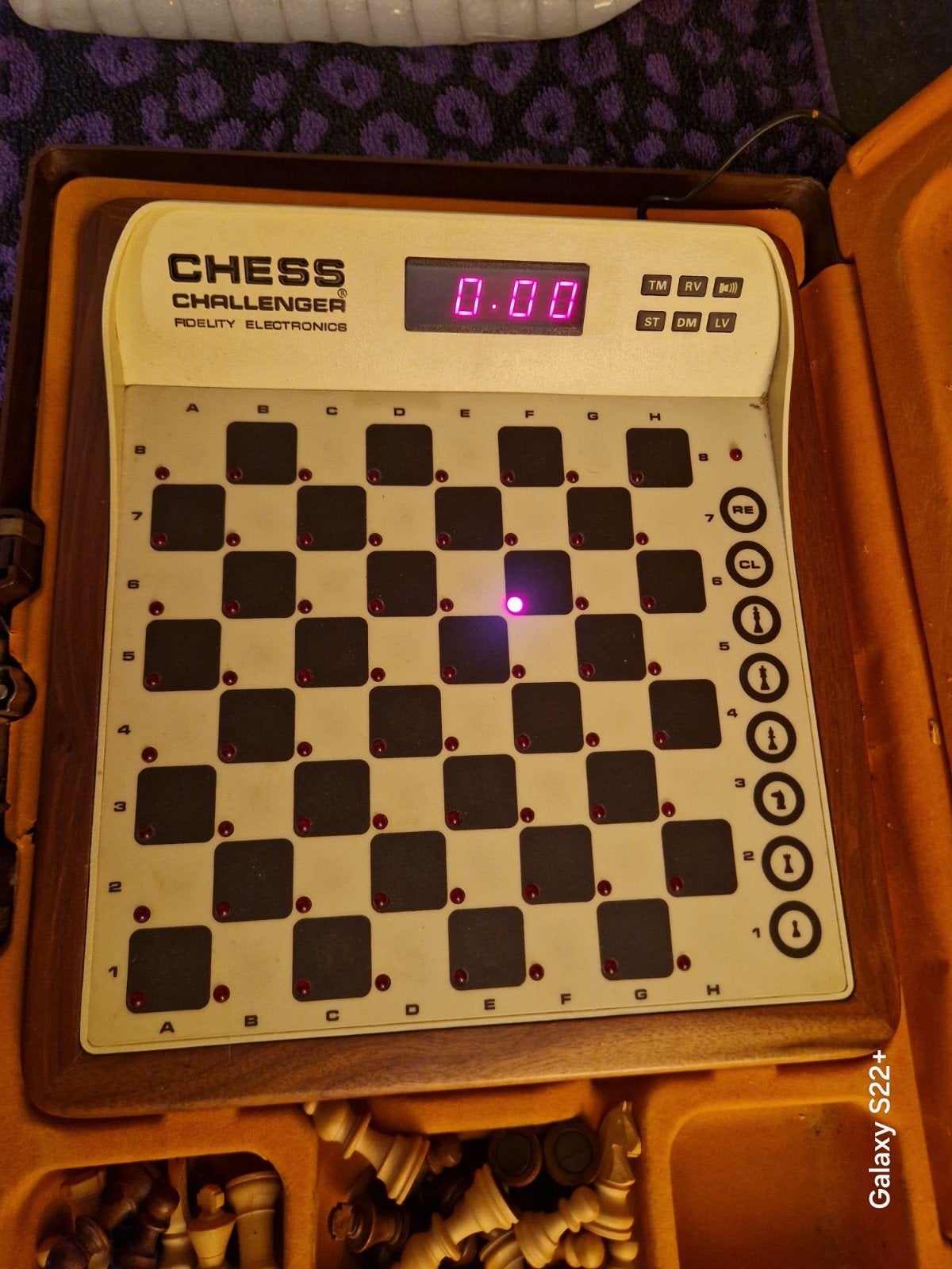 Vintage Sensory Voice Chess Challenger Schaakcomputer, Een of twee spelers, Ophalen, Gebruikt, Fidelity Electronics
