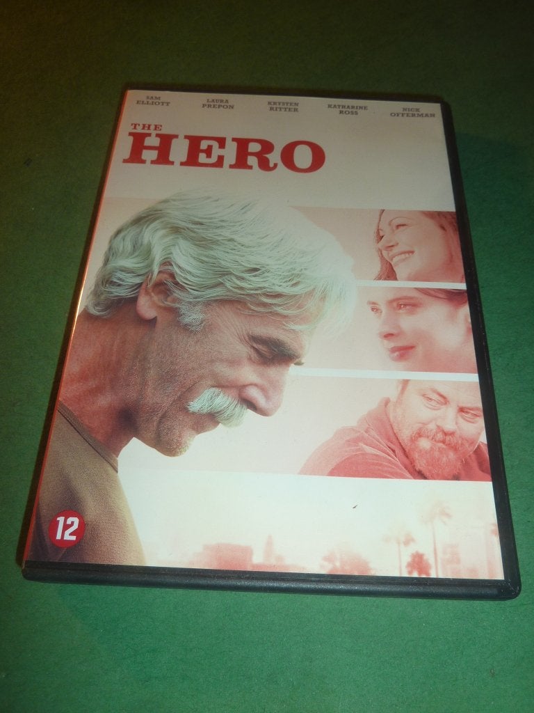 The hero   Brett Haley  Dvd, Alle leeftijden, Verzenden, Zo goed als nieuw, Overige gebieden