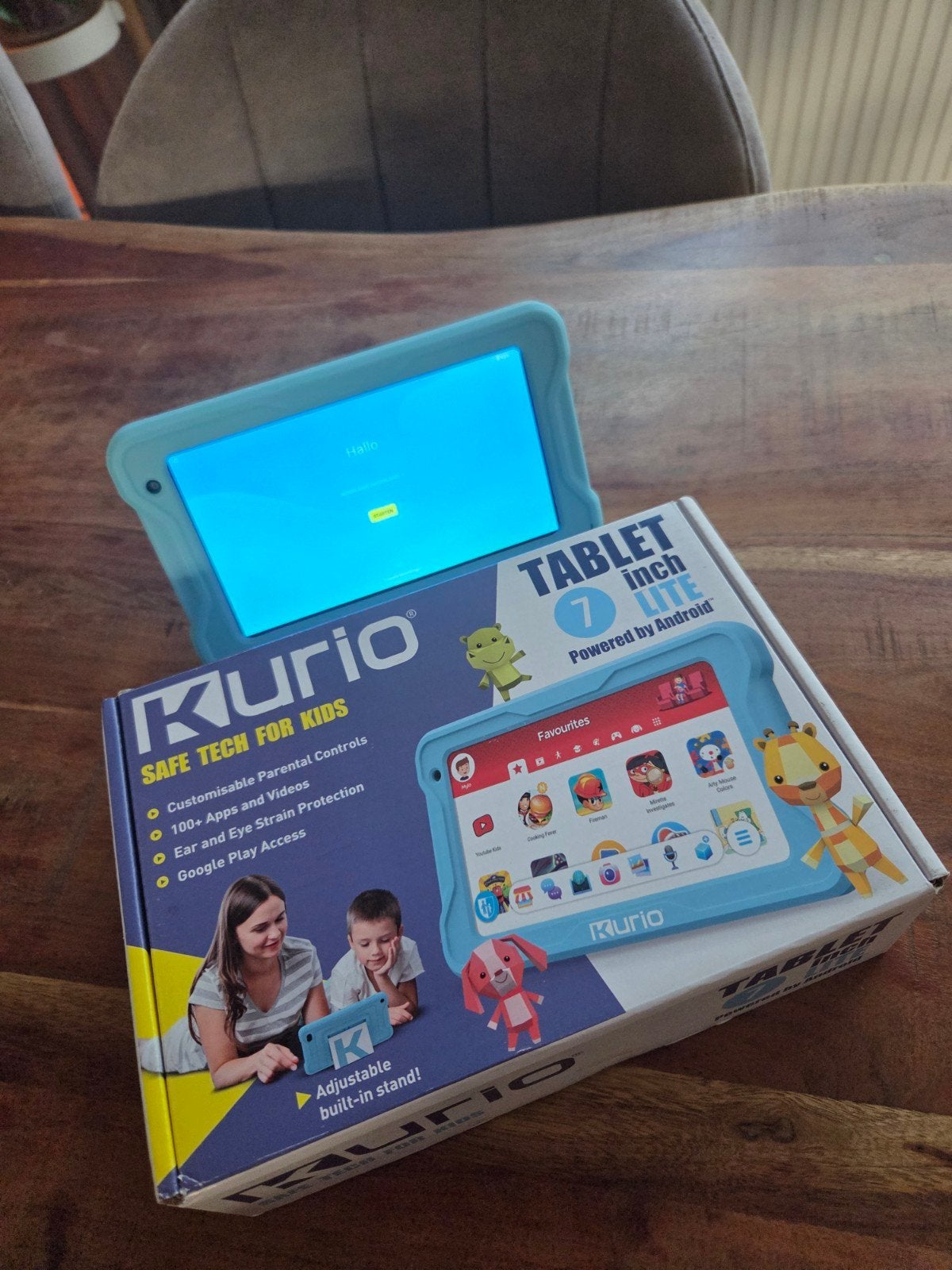 kurio kinder tablet, Computers en Software, Android Tablets, Ophalen, Zo goed als nieuw, 16 GB