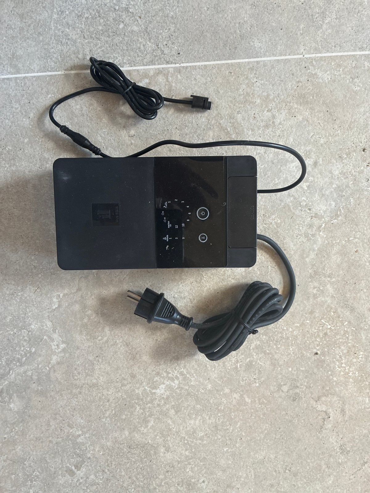 In-lite HUB-50 transformator voor buitenverlichting, Tuin en Terras, Buitenverlichting, Kunststof, Verzenden, Minder dan 50 watt