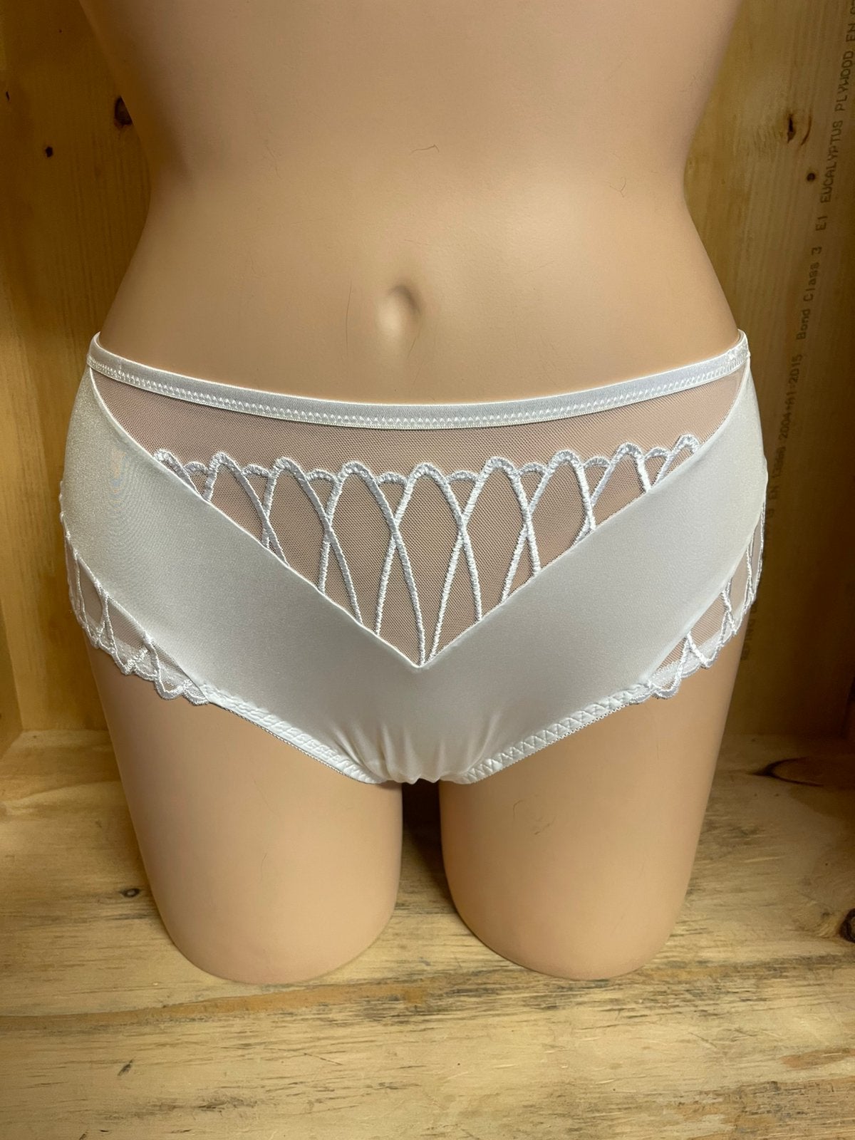 Prima donna slip maat 44 model arthill, Verzenden, Wit, Slip