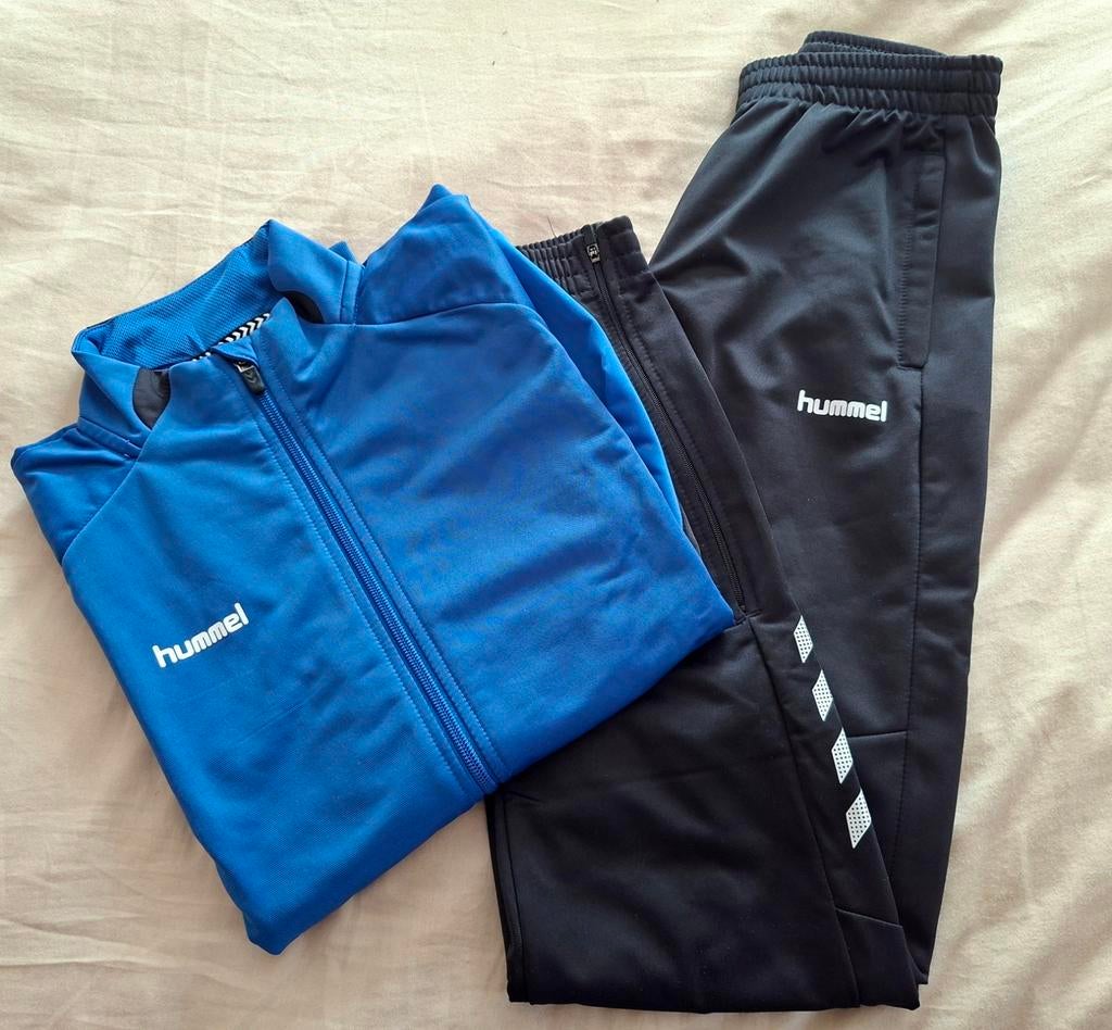 Hummel trainingspak,nieuw, maat 164, Jongen of Meisje, Ophalen of Verzenden, Hummel, Nieuw