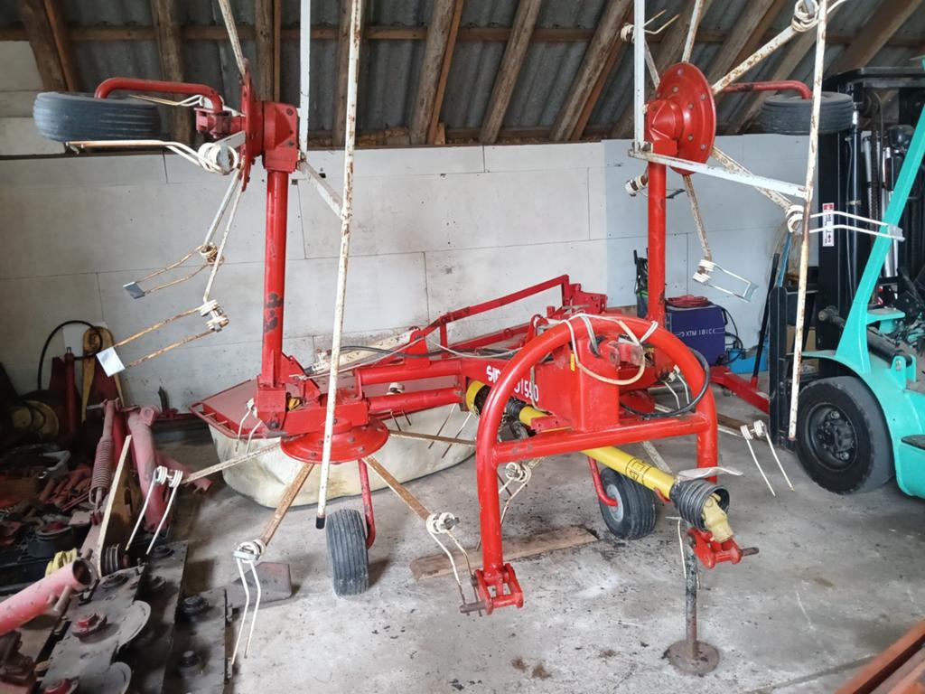 Hooischudder, schudder, Vicon Maaier, schijvenmaaier., Ophalen, Weidebouw, B, Glastuinbouw